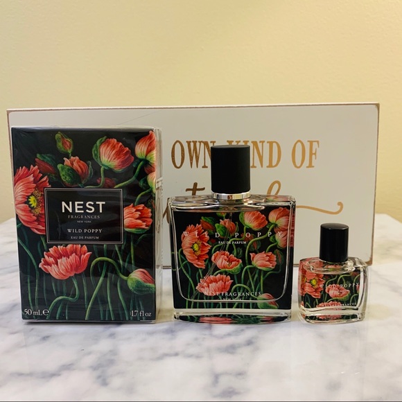 - 2xNest Wild Poppy 50 ml & 7.5 ml - Picture 2 of 7